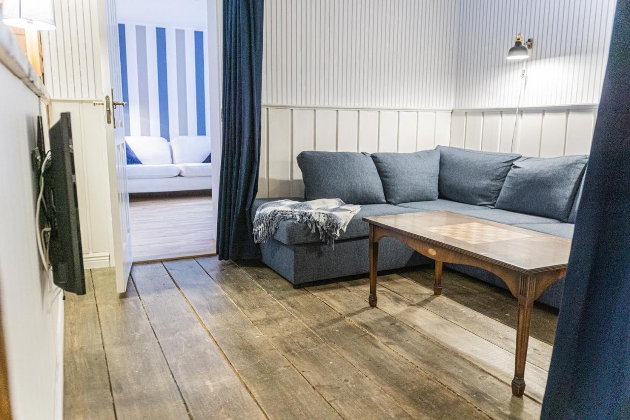 Apartmán Ladugardens Pub & Sal Enhorna Exteriér fotografie